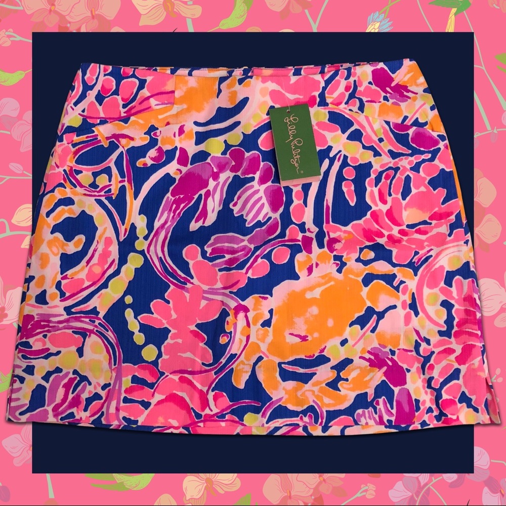 🍃🌸 Lilly Pulitzer Skorts Sz 2 🌸🍃